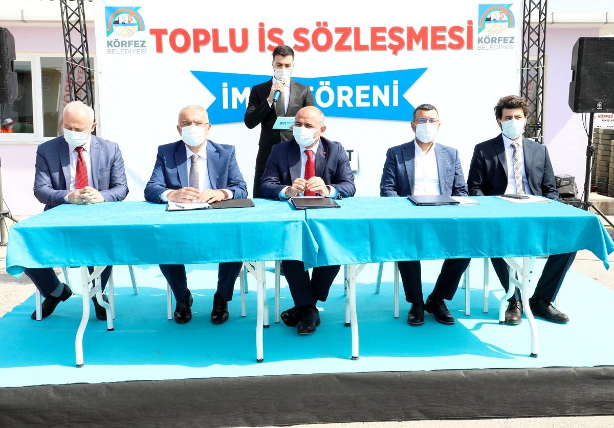 Körfez işçisine 1 Mayıs ikramiyesi