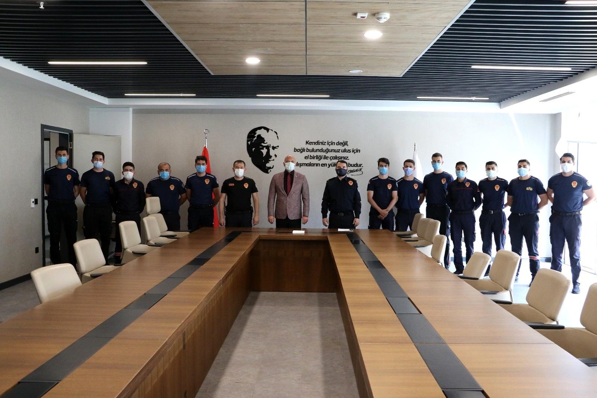 Son dakika haberleri | Manisa Büyükşehir İtfaiyesi gücüne güç kattı