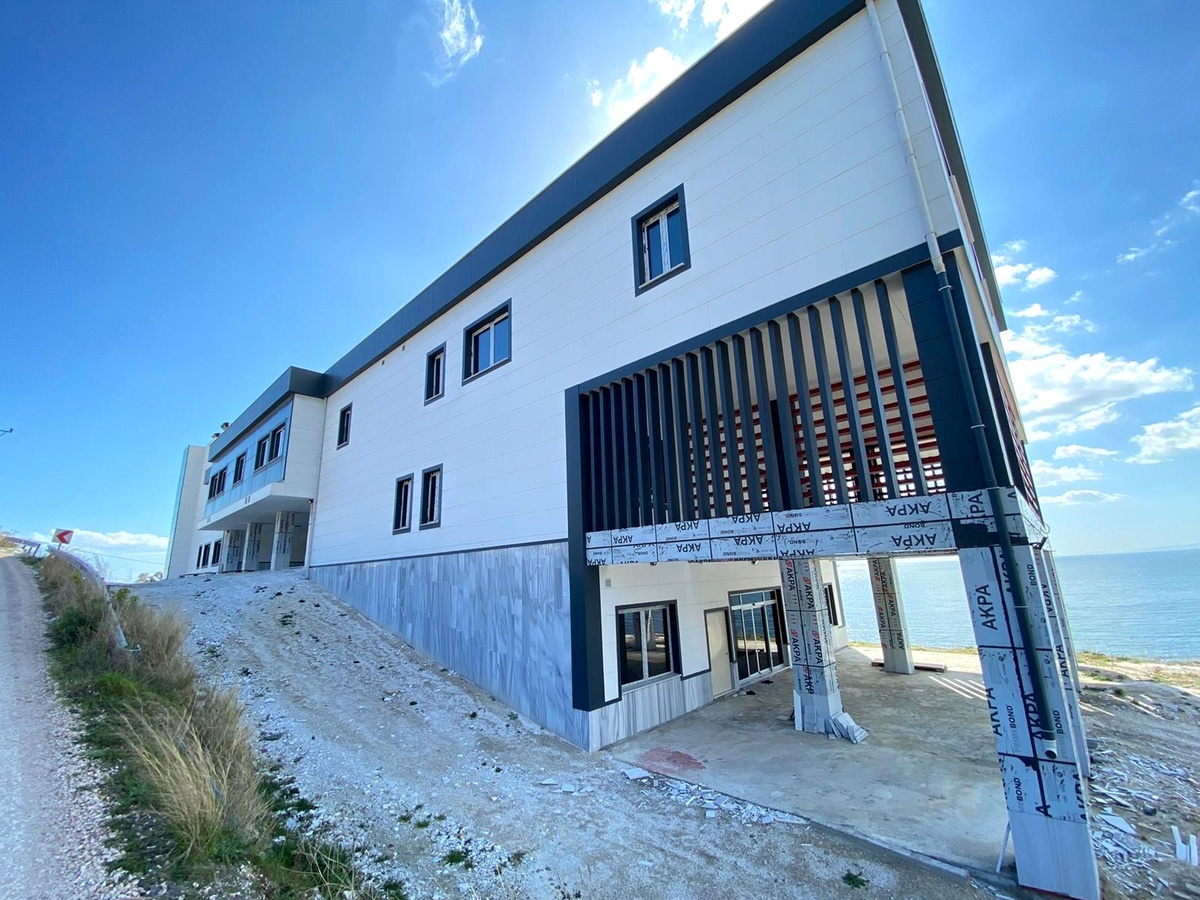 Marmara Hastanesi çevre peyzajı yapılacak