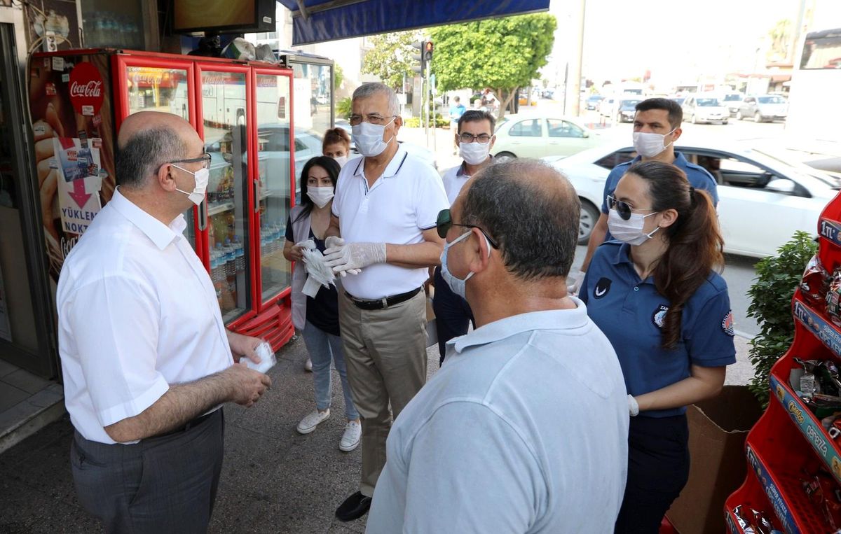 Mezitli Belediyesi, tam kapanmada tüm önlemleri aldı