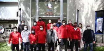 Milli sporcular TSYD Ankara şubesinde basınla buluştu