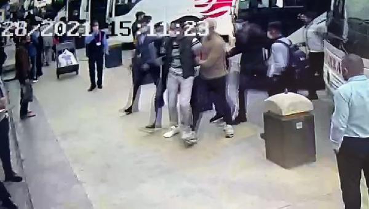 Otogarda patlayıcı ile yakalanan şüphelilere ilişkin detaylar