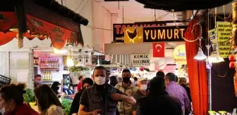 Pazar tezgahına 'tam kapanma' ayarı