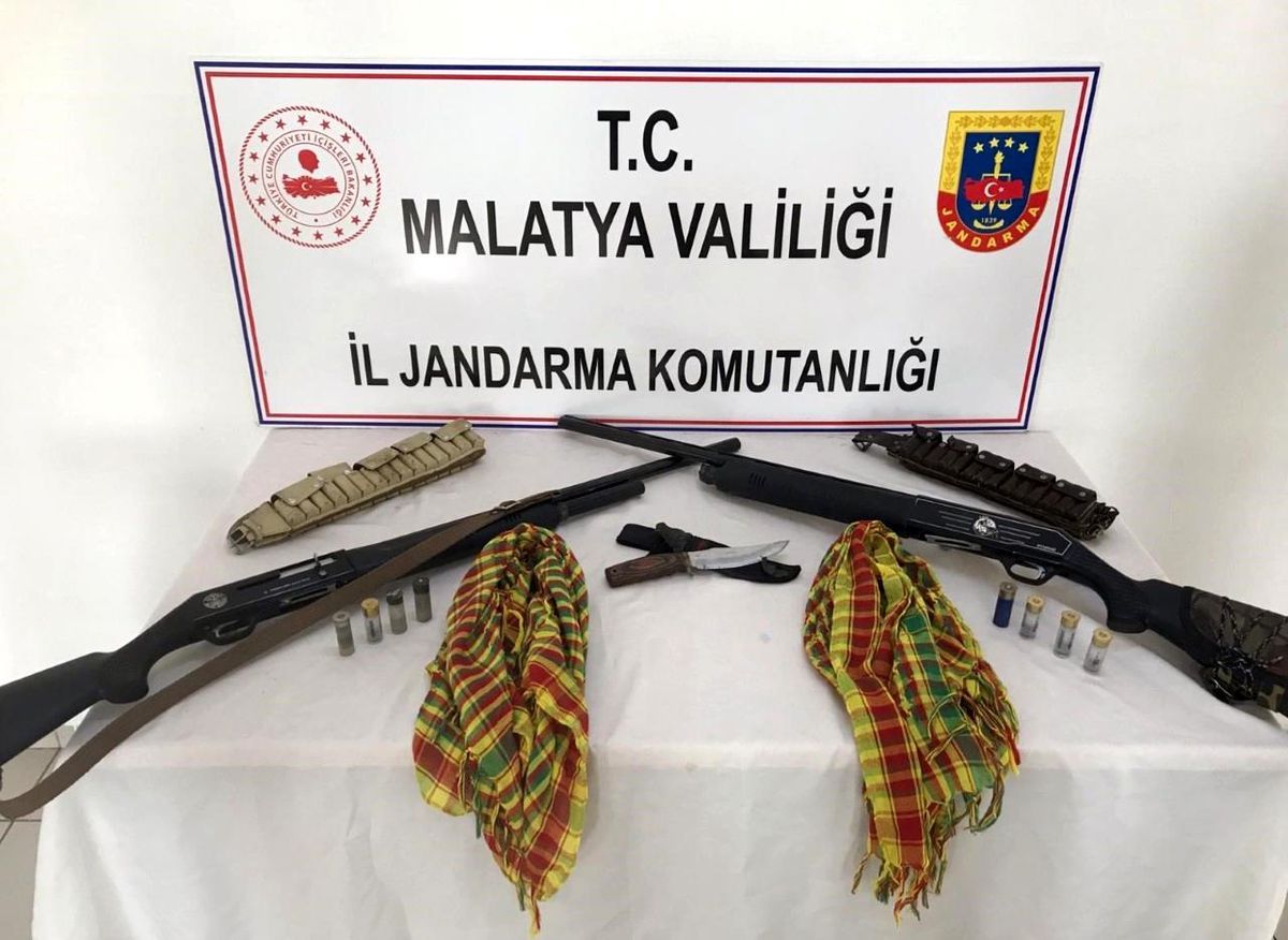 Malatya\'da PKK/KCK operasyonu: 1 gözaltı