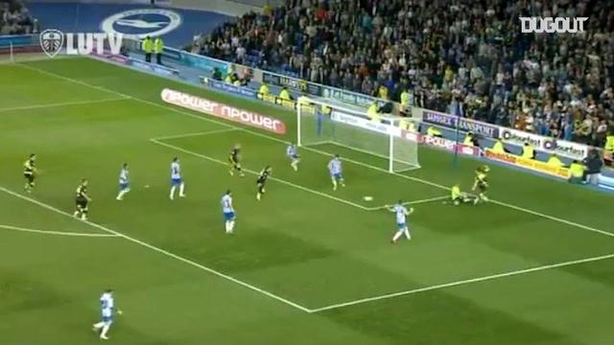 Ross McCormack\'in Brighton\'a Attığı Gol