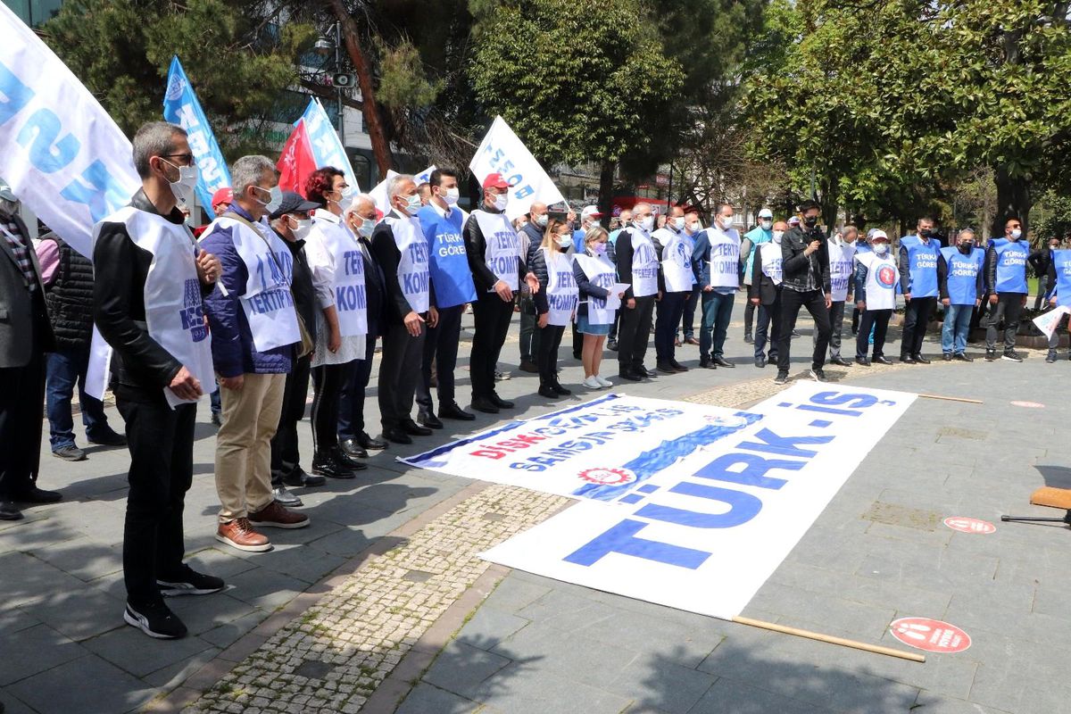 Samsun\'da "1 Mayıs" açıklaması