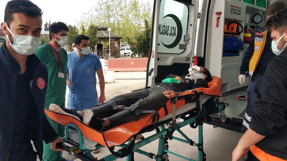 Son dakika: Samsun\'da parkta saldırıya uğrayan 17 yaşındaki genç hastanelik oldu