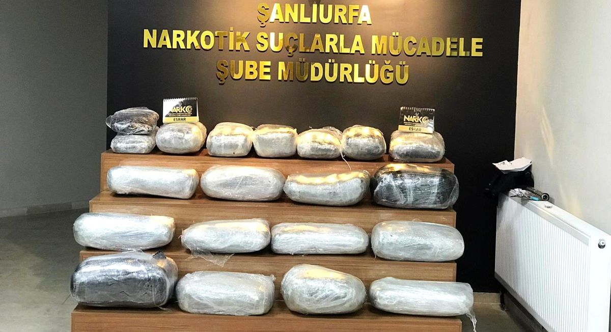 Şanlıurfa\'da 15 ayda uyuşturucudan bin 68 zanlı tutuklandı