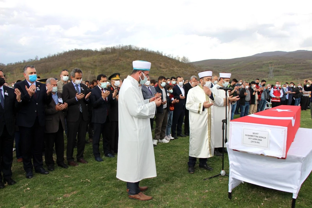 Son dakika haberleri | Şehit Uzman Onbaşı Hüsamettin Gökçe Amasya\'da son yolculuğuna uğurlandı