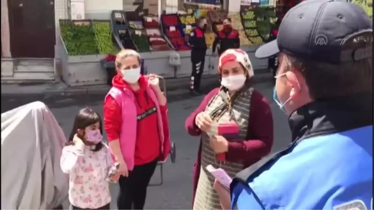 Şişli\'de polis ekiplerince denetim yapıldı