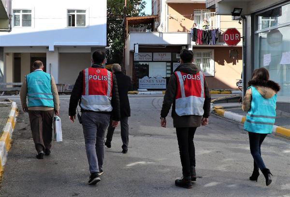 Sultanbeyli İlçe Salgın Denetim Merkezi, Ağustos\'tan bu yana 412 bin denetim gerçekleştirildi