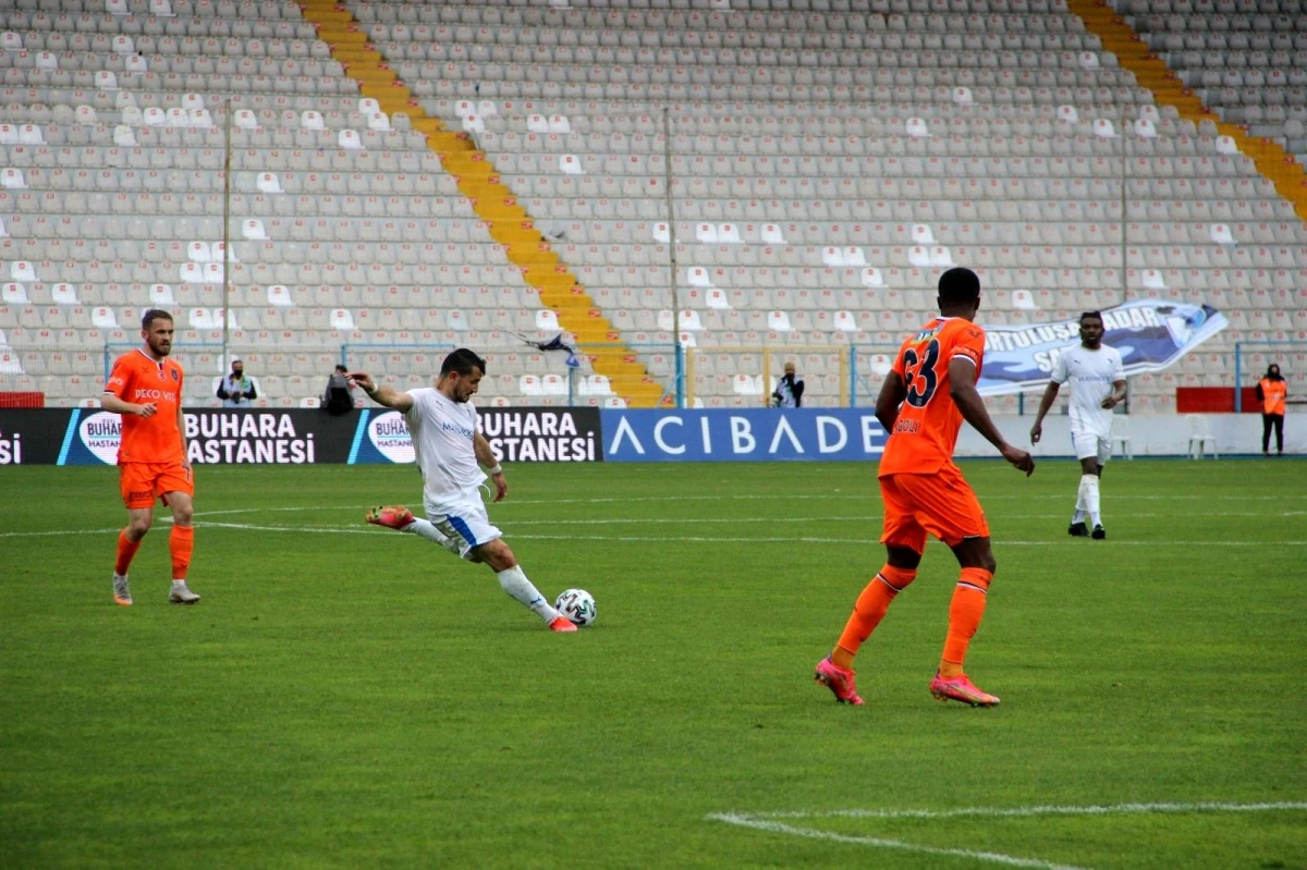 Süper Lig: BB Erzurumspor: 1 - Başakşehir: 2 (Maç sonucu)