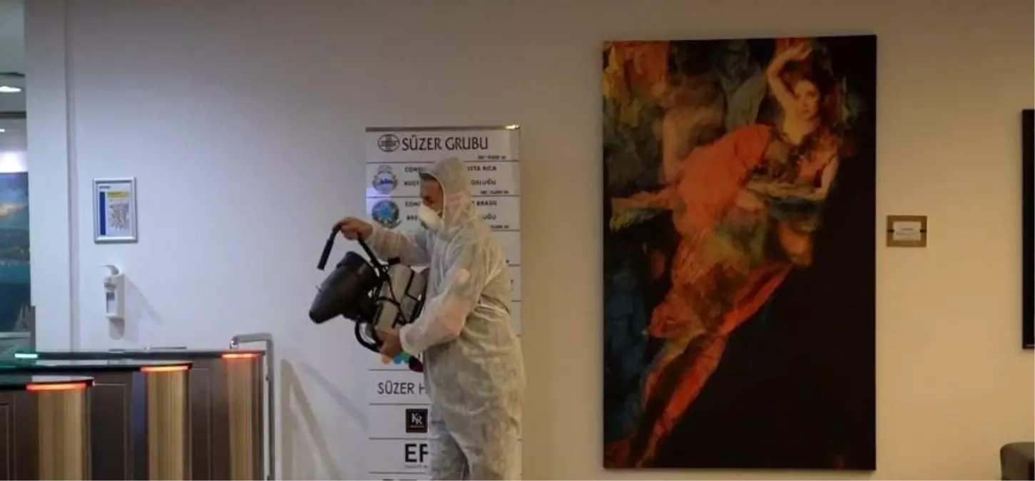 Süzer Plaza, \'Güvenli Alan Sertifikası\'nı aldı