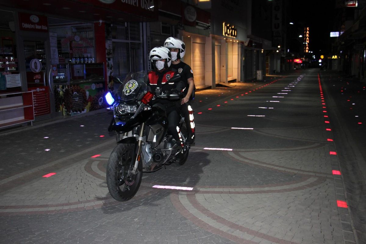 Tam kapanma başladı, Aydın sokakları boş kaldı