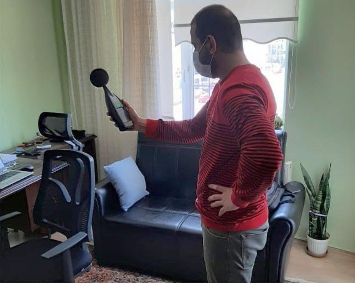 Tam kapanma öncesi gürültü denetimleri yapıldı