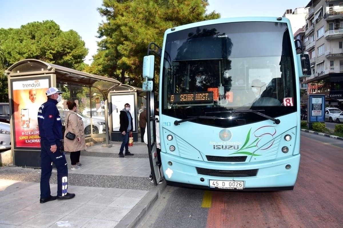 Tam kapanmada şehir içi toplu taşıma hizmeti devam edecek