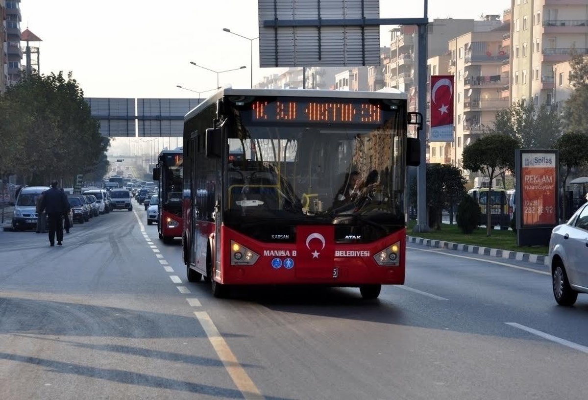 Tam Kapanmada Şehir İçi Toplu Taşıma Hizmeti Devam Edecek