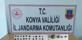 Tarihi eser satmak için müşteri arayanlara jandarmadan operasyon