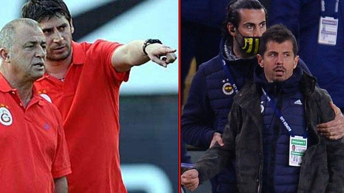 TFF'den Terim'e jet yanıt: Terim ve yardımcısı Davala küfür ettiği için ceza aldı, Belözoğlu ve yardımcısı Demirel ihlalleri aşmadı