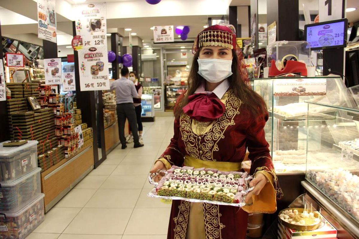 Tuğba Kuruyemiş, \'Bir adım yanındayız\' programı ile hizmete devam edecek