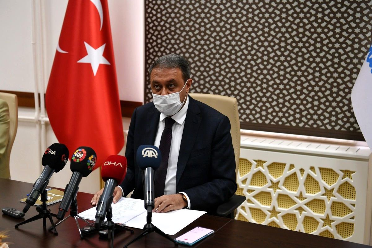Vali Şıldak: "Kapanmayla ilgili tüm tedbirleri aldık"
