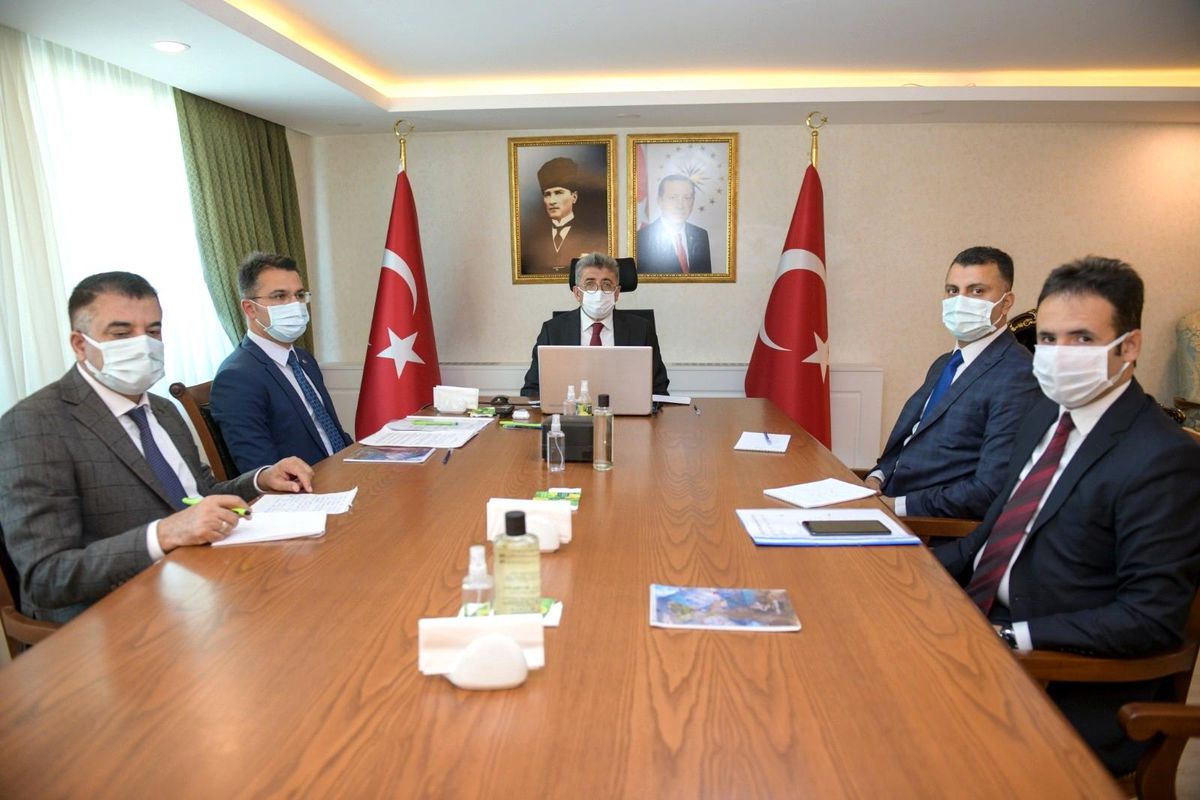 Van\'da tam kapanma öncesi değerlendirme toplantısı