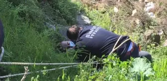 Son dakika! Yaslandığı surun bir bölümü yıkıldı, 7 metreden düşüp yaralandı