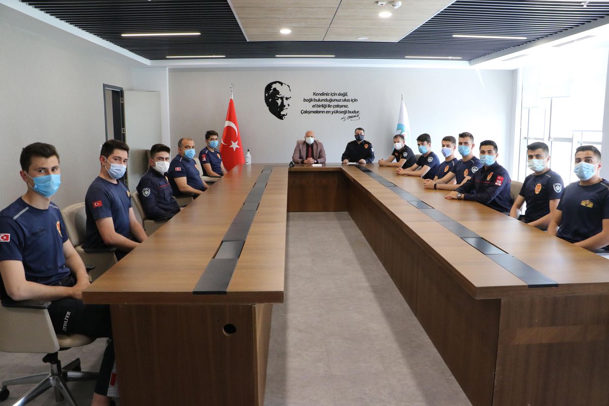 Yeni Ateş Savaşçıları, Büyükşehir\'de göreve başladı