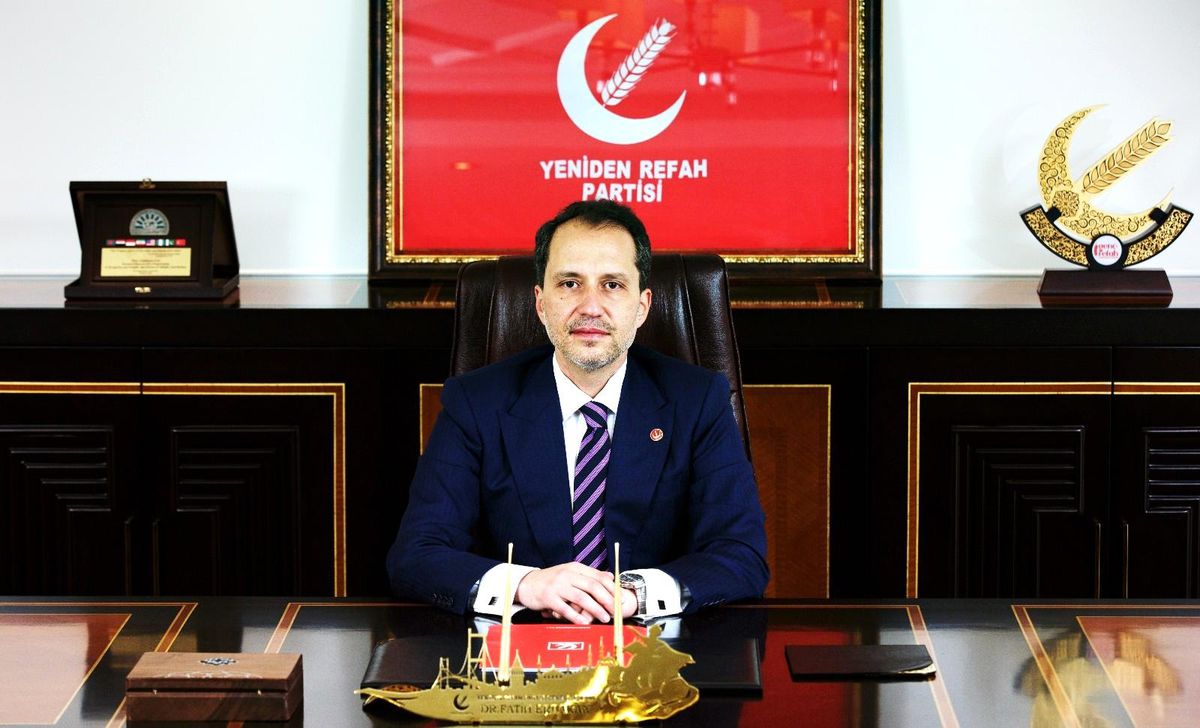 Yeniden Refah Partisi Lideri Erbakan Açıklaması