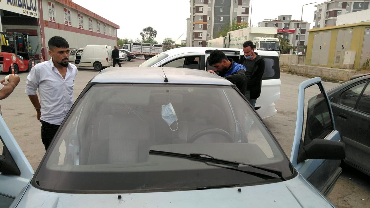 Son dakika haberleri... Yeraltı kablolarını çalan 3 şüpheli gözaltına alındı