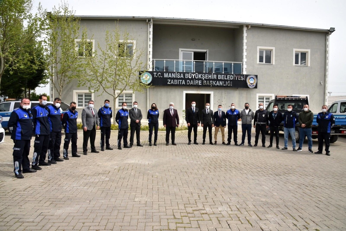 17 günlük tam kapanmada zabıta görev başında