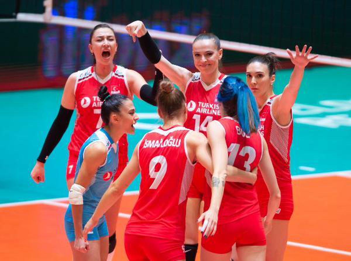 A Milli Kadın Voleybol Takımı\'nın Milletler Ligi maç programı belli oldu
