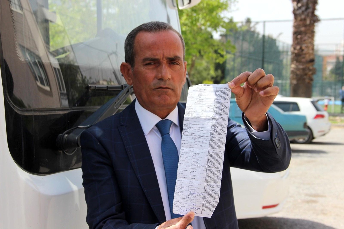 Alkol almadığı halde alkollü çıktı ehliyetine el konuldu