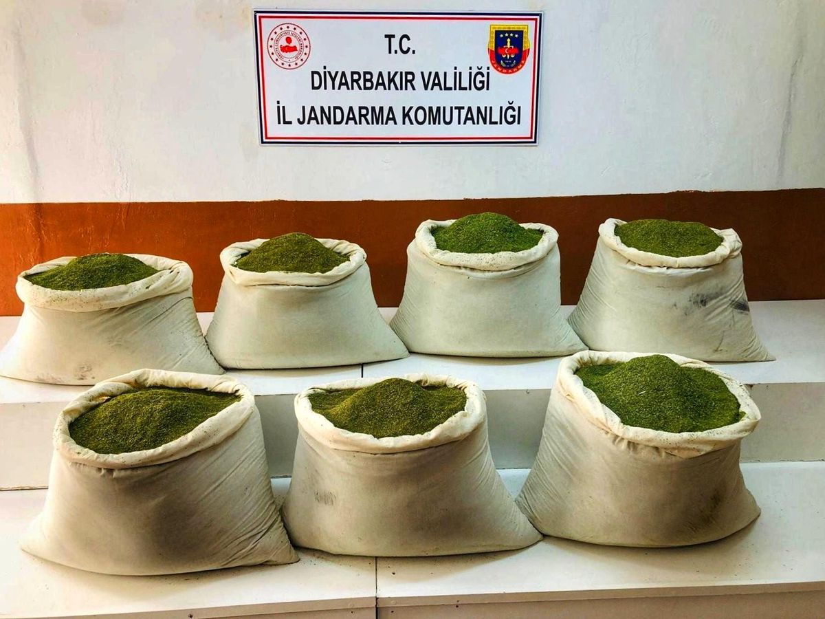 Bakan Soylu duyurdu: "Lice\'de 221 kilogram esrar ele geçirildi"