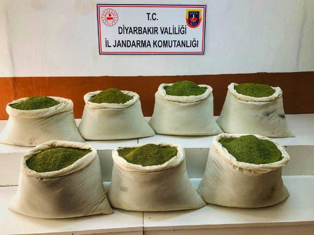 Son dakika haberi: Bakan Soylu: Lice\'de 221 kilogram toz esrar ele geçirildi