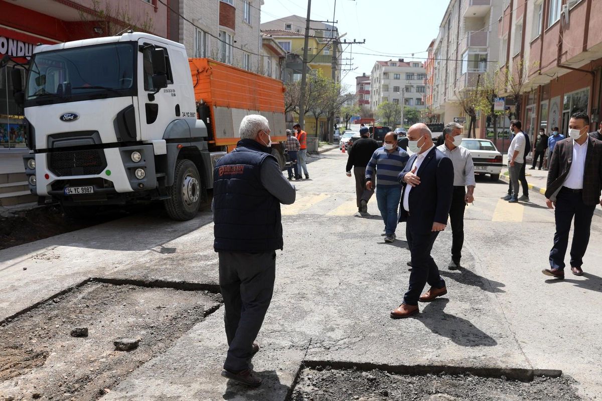 Başkan Bıyık: "Vatandaşın yanında olmaya devam edeceğiz"
