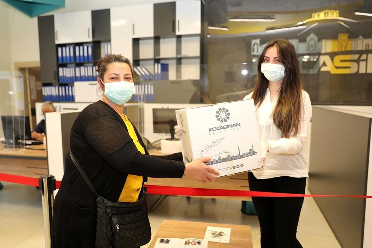 Başkan Çolakbayrakdar\'dan glütensiz hayata büyük destek