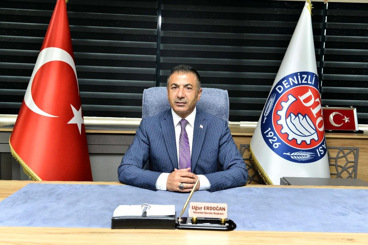 Başkan Erdoğan, "Denizli olarak, yılın ilk 3 ayında 141 ülkeye ihracat yaptık"