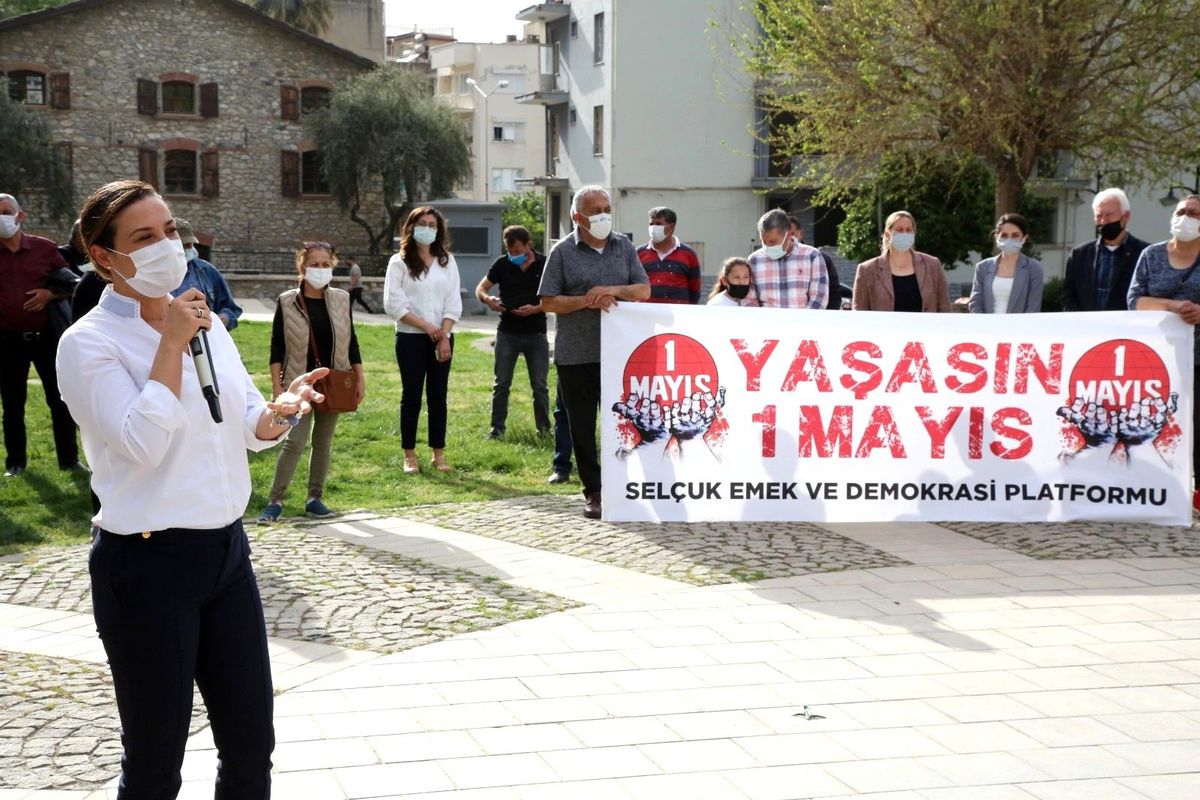 Başkan Sengel: "İşçi sınıfının yanında olmaya devam edeceğiz"
