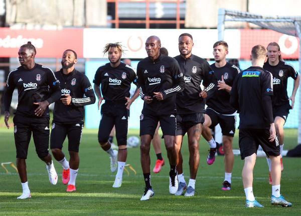 Beşiktaş, Hatayspor maçının hazırlıklarını tamamladı