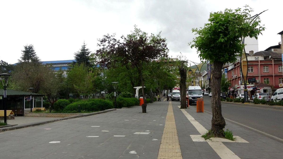 Bingöl\'de kısıtlama sessizliği