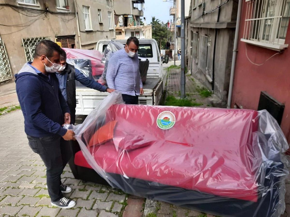 "Biriktirme Sen de Paylaş" yüzleri güldürüyor