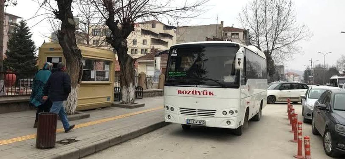 Bozüyük\'te seferler seyreltilmiş olarak devam edecek