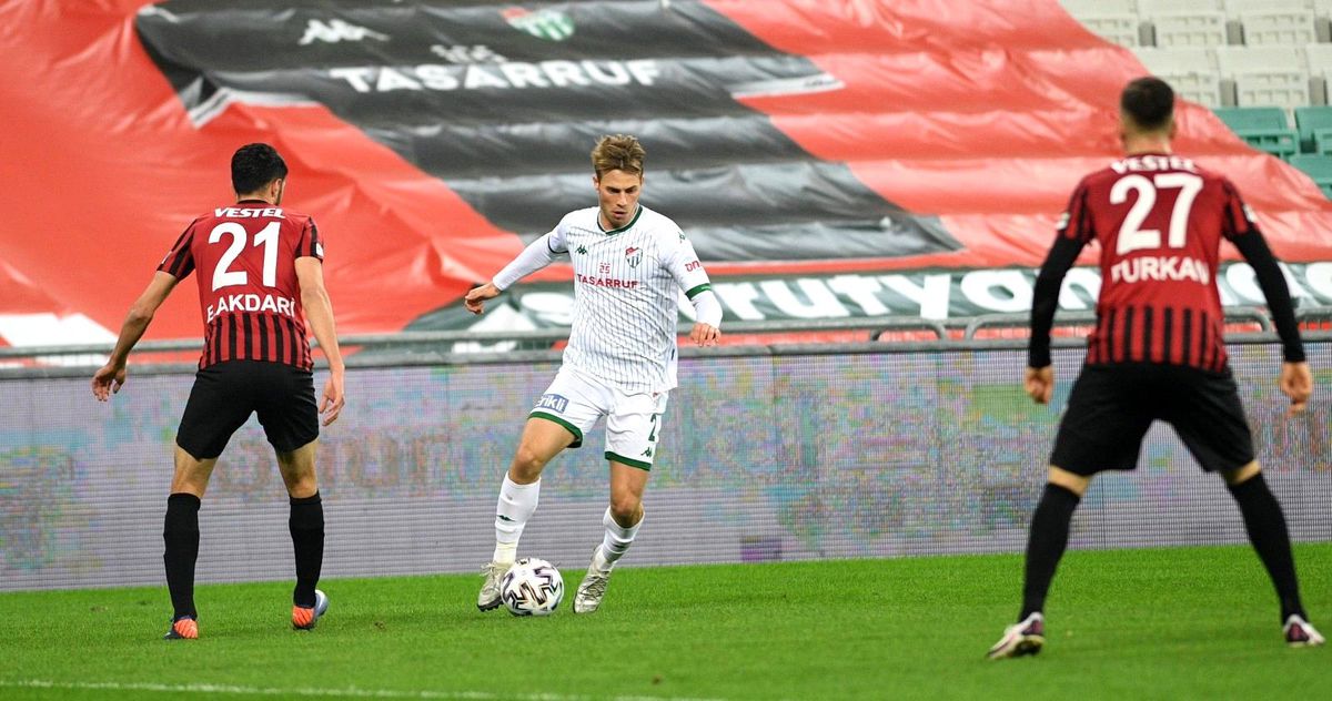 Bursaspor deplasmanda Eskişehirspor\'la karşılaşacak