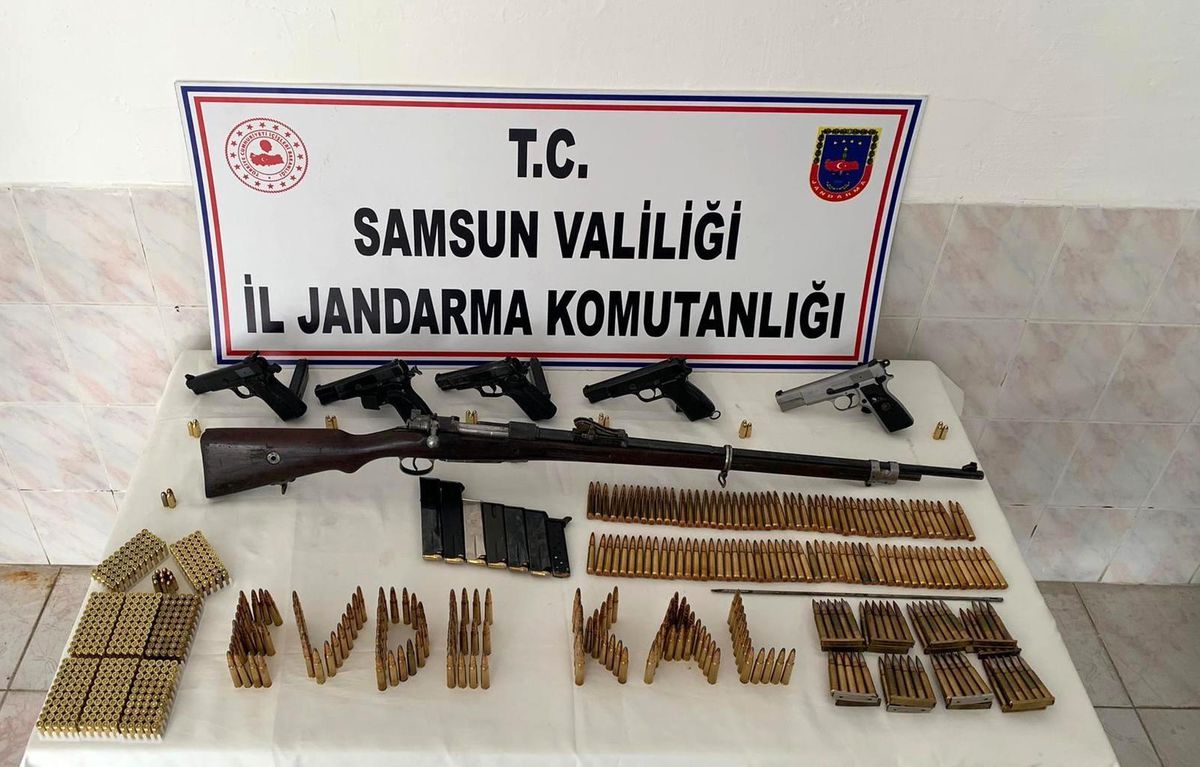 Cephanelikle yakalanann şahıs serbest kaldı