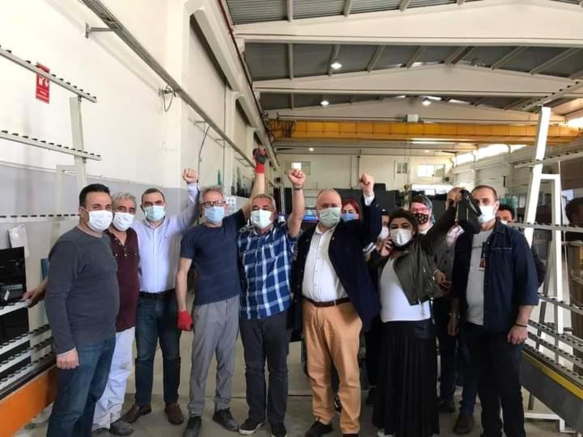 CHP Aydın İl Başkanı Çankır, işçileri ziyaret etti