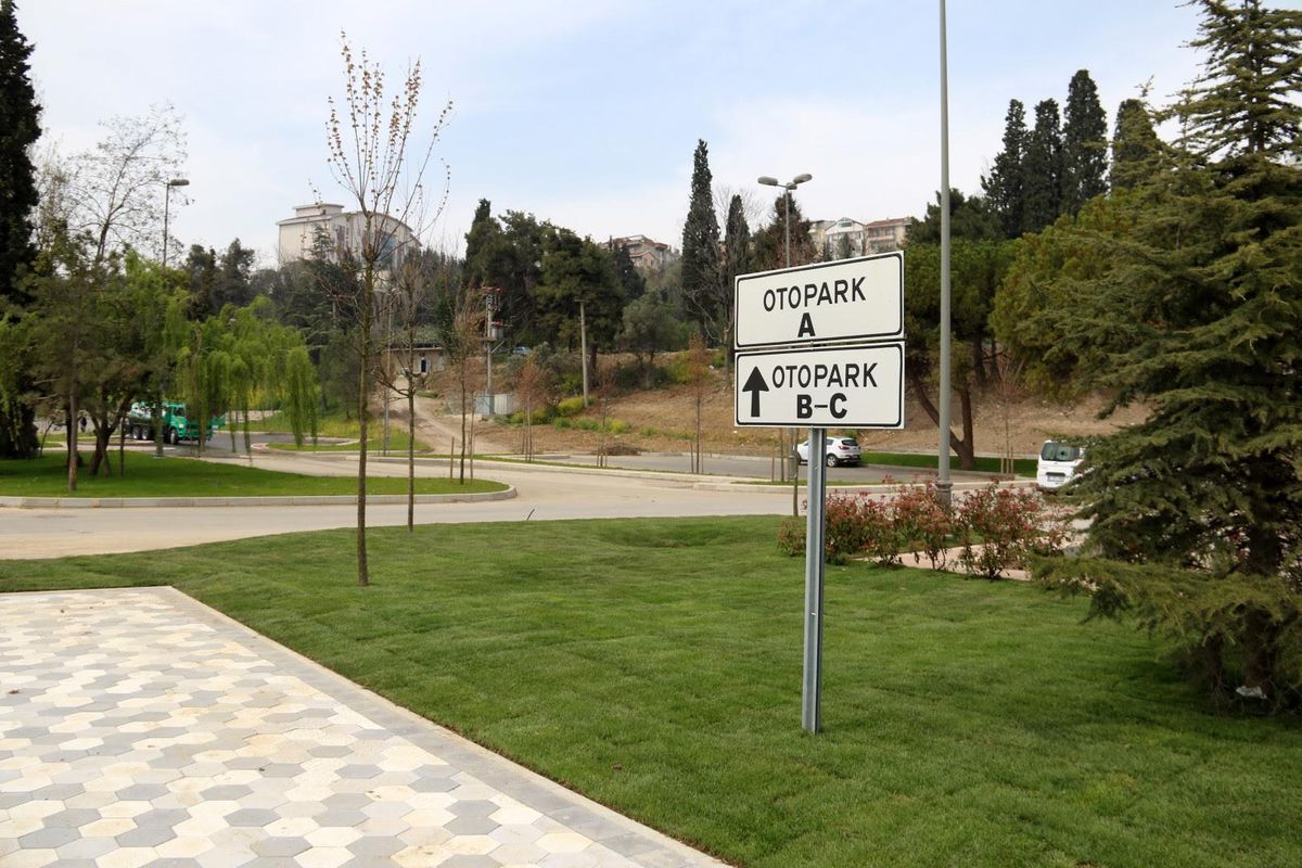 Darıca sahil parkına çevre düzenlemesi