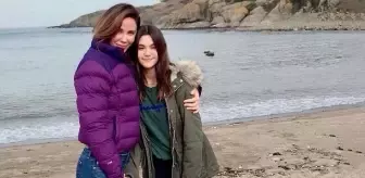 Demet Şener, 15 yaşındaki kızıyla pozunu paylaştı her gören aynı yorumu yaptı: Sanki annesi değil ablası