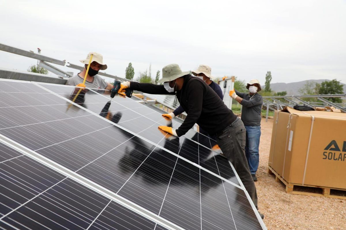 Elazığ Belediyesi, GES ile 1 milyon 800 bin kilowat elektrik üretecek