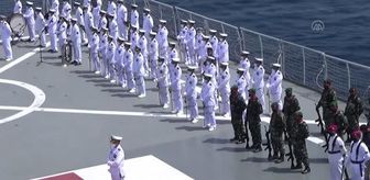 Endonezya'da denizaltı kazasında hayatını kaybedenler için tören düzenlendi